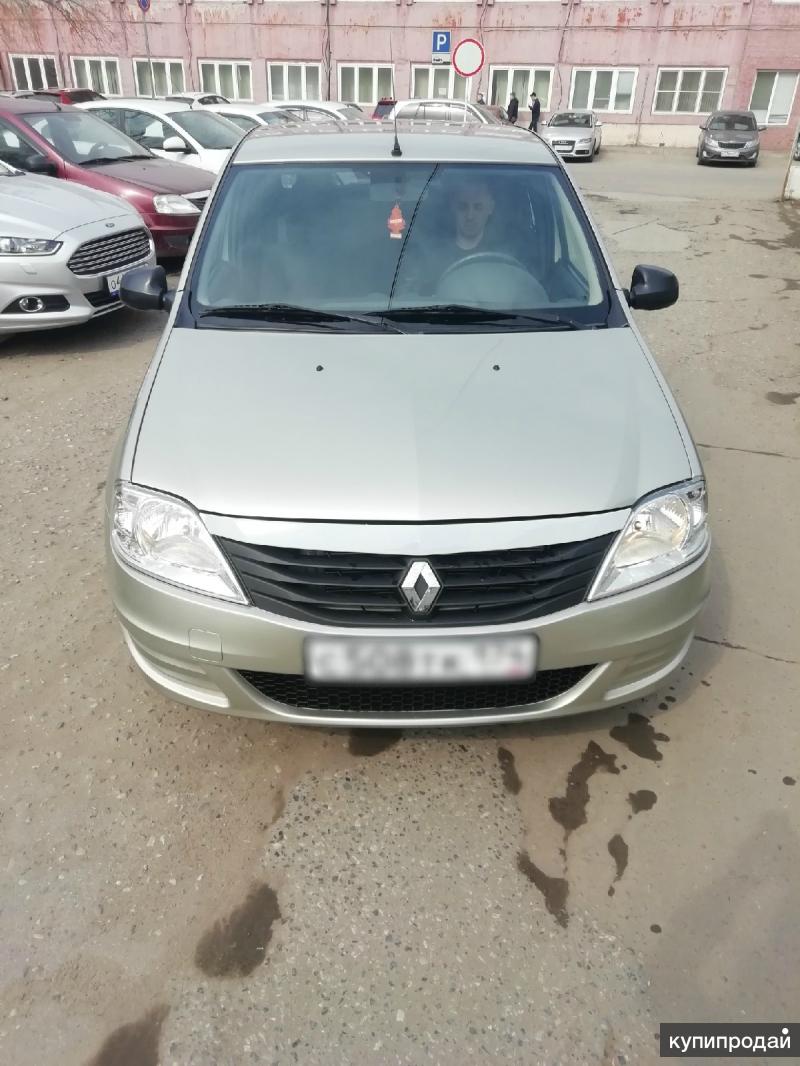 RENAULT LOGAN 2015 в аренду под выкуп