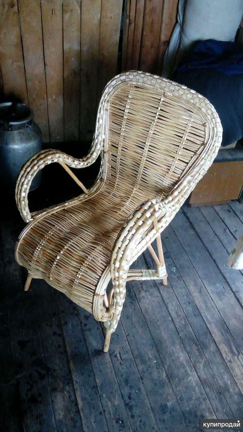 стул плетеный из лозы