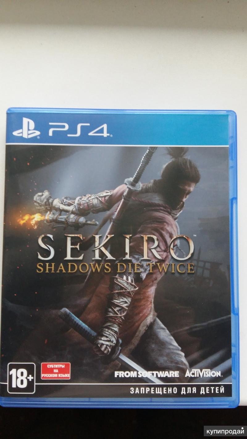 Ps4 Sekiro shadows die twice обмен в Санкт-Петербурге