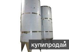 Танк вертикальный изотермический 10000л