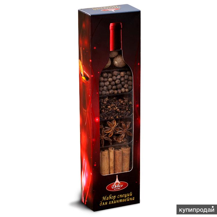 Набор специй для глинтвейна «Delice arome» 100 гр