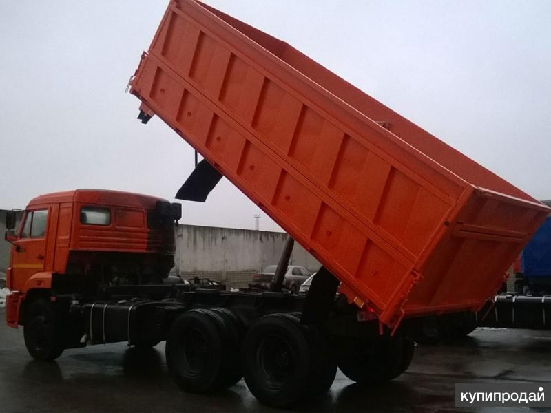 Кузов Зерновоз Самосвал на Камаз Маз Производство