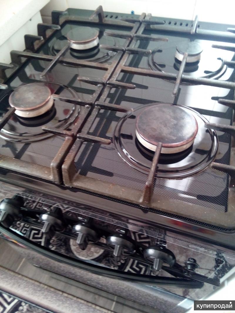 Газовая плита гефест на кухне фото
