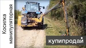 Косилка на манипуляторе FERRI T500G