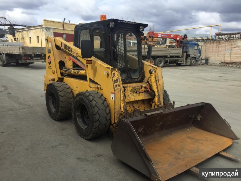 Колесный мини-погрузчик Forway WS85N