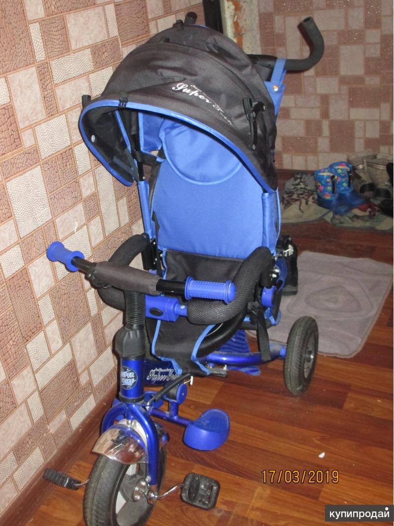 Продаю Трехколесный детский велосипед Super trike - Недорого!