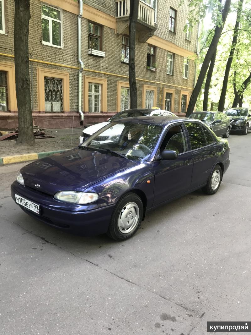 Hyundai Accent, 1997 в Москве