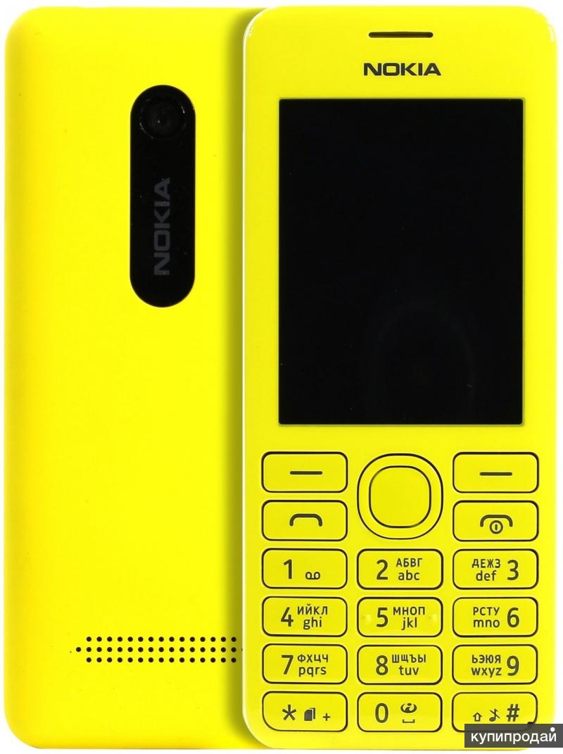 Nokia 206 Dual Sim, новый в оригинальной коробке в Санкт-Петербурге