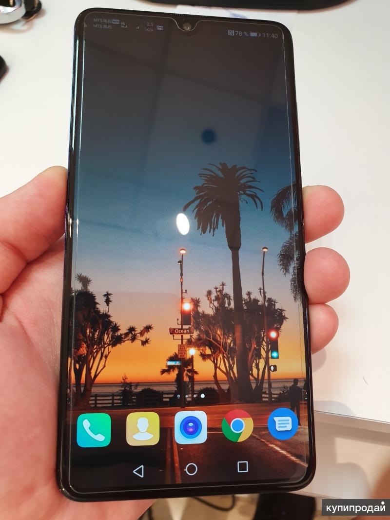 Продам Huawei Mate 20 6/128 Гб в Владивостоке