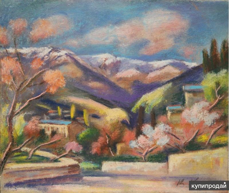 Карелин художник картины
