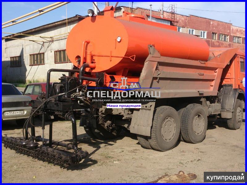 Гудронатор в кузов самосвала