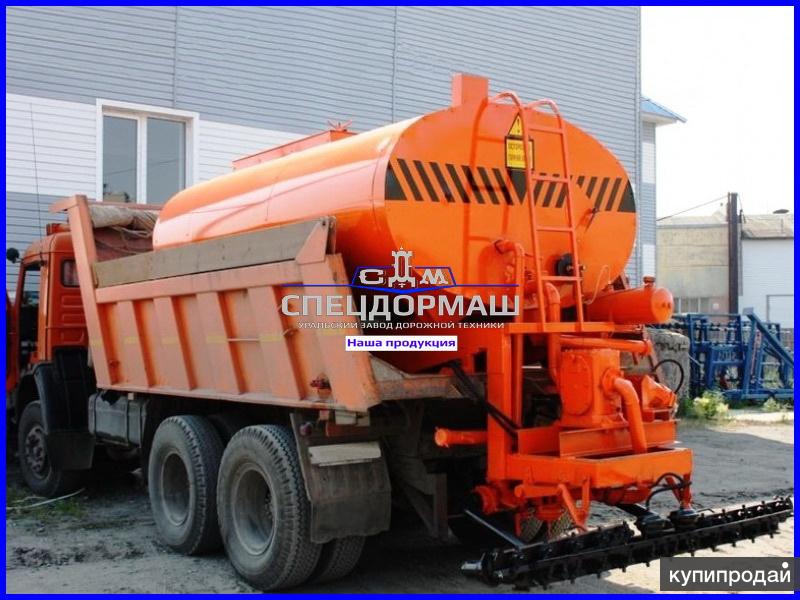 Гудронатор на самосвал Камаз 6520