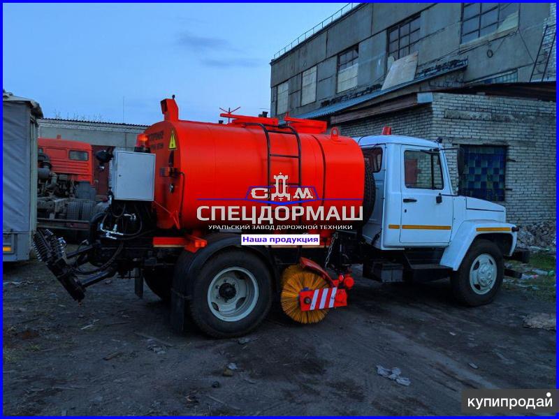 Гудронатор комбинированный