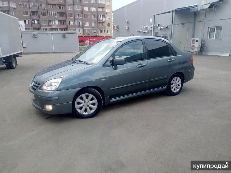 Suzuki Liana 1.6, 107лс акпп. Не бит. Не крашен. грм цепь