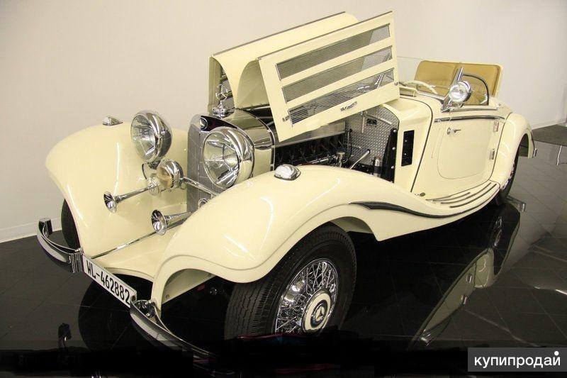 1935 Mercedes Benz 500k Special Roadster