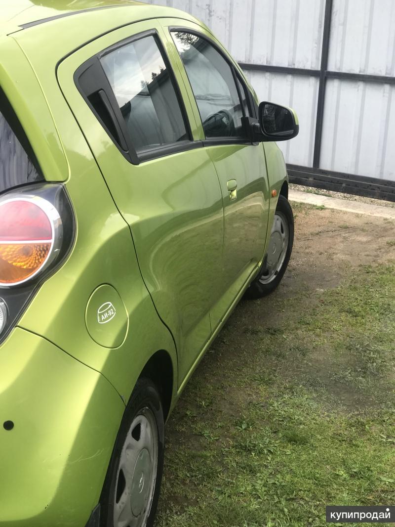 Chevrolet Spark, 2011