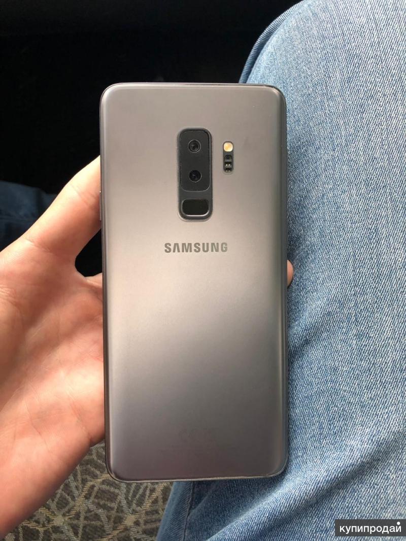 SAMSUNG GALAXY S9 PLUS TITAN в Анапе