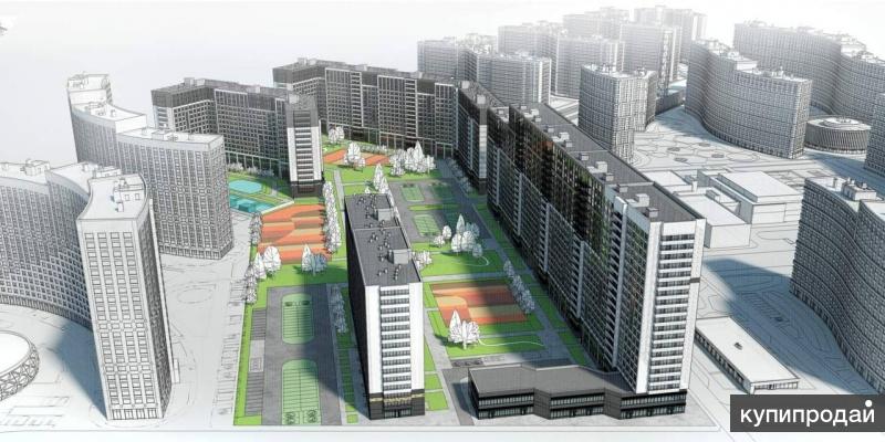 Жк проект 6 3 1-к квартира, 35 м2, 12 эт. в Санкт-Петербурге