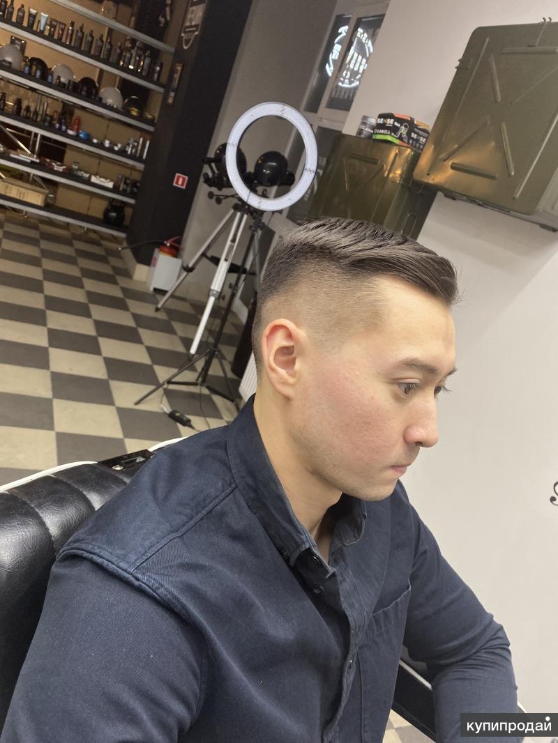Мужская стрижка в Москве