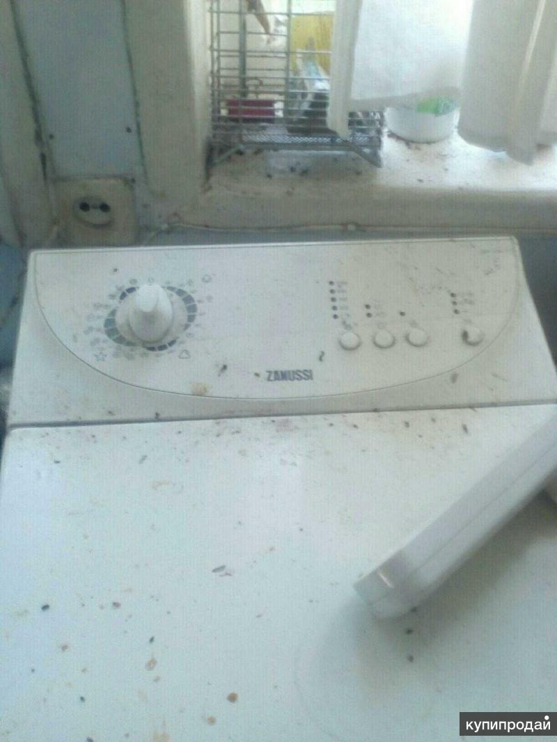 Продам стиральную машину вертикальную Zanussi в Ростове-на-Дону