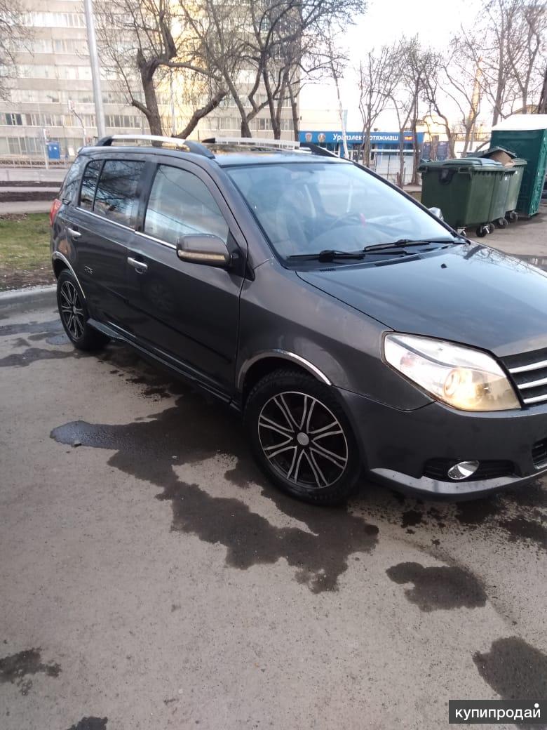 Geely модель mk cross