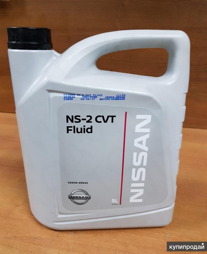 Трансмиссионное масло Nissan NS2/N3 5л в Москве