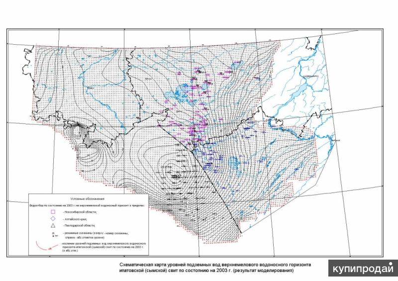 Карта водоносных слоев красноярска