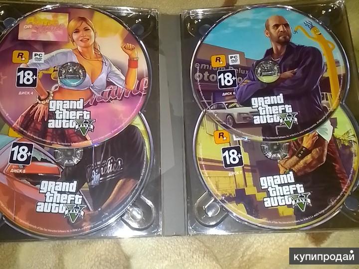 Купить Лицензионный Gta 5