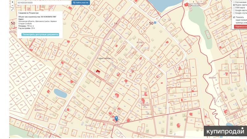 Купить Участок В Слободе Щелковский