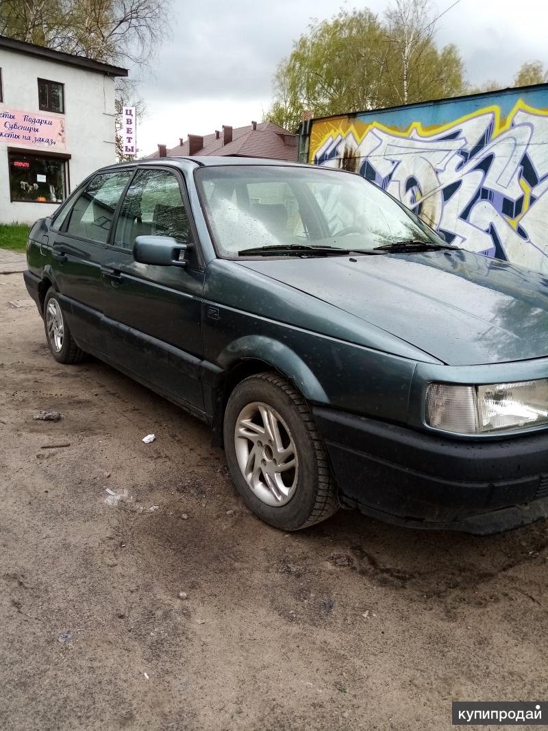 Volkswagen passat 1988
