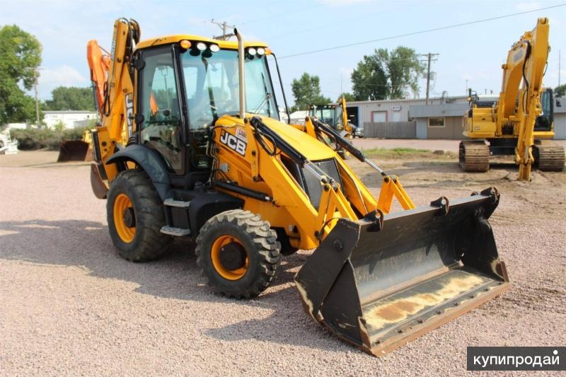 Аренда экскаватора-погрузчика JCB 3CX