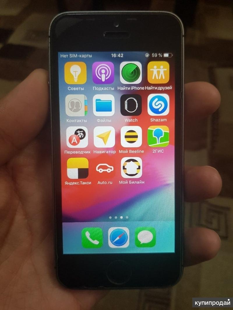 Iphone 5S 16гб в Саратове