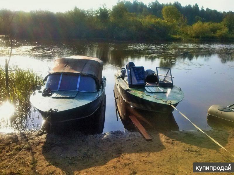 лодка прогресс 4 с мотором в Костроме