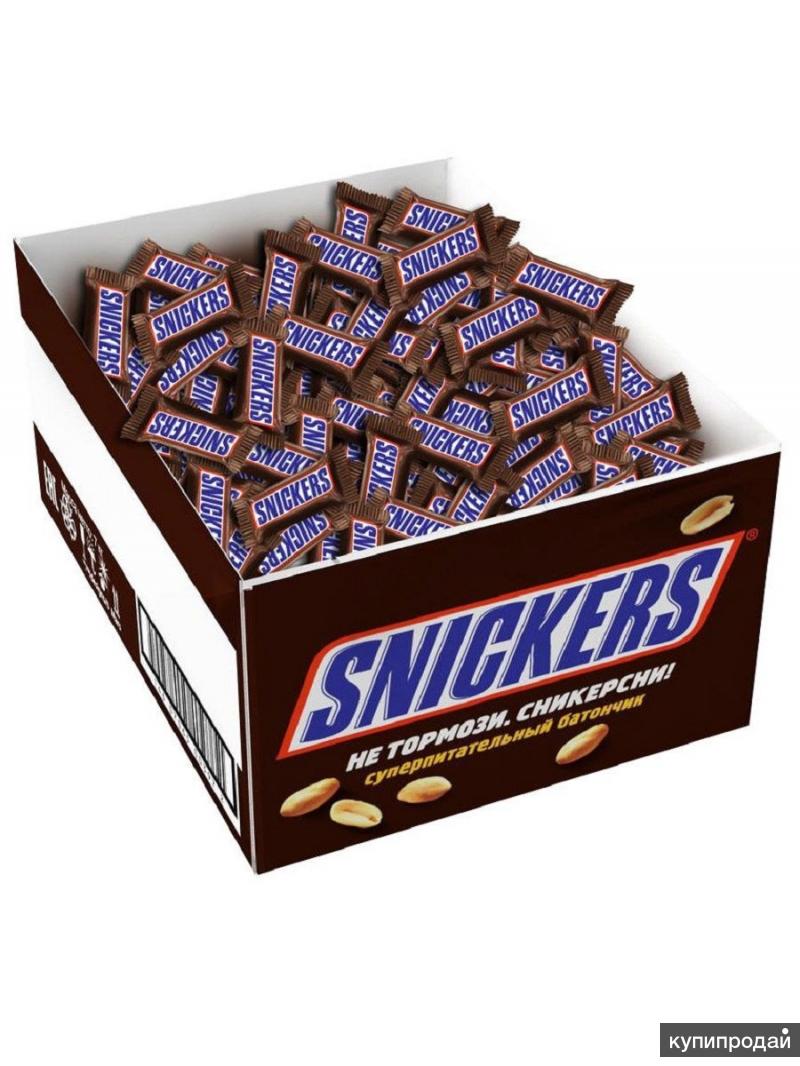 Конфеты snikers mini 1кг в Симферополе