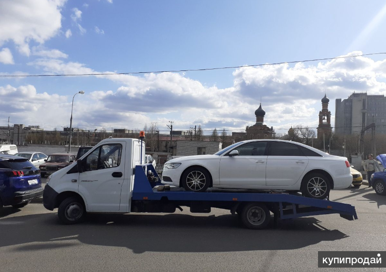 Эвакуатор попал в дтп перевозил машину