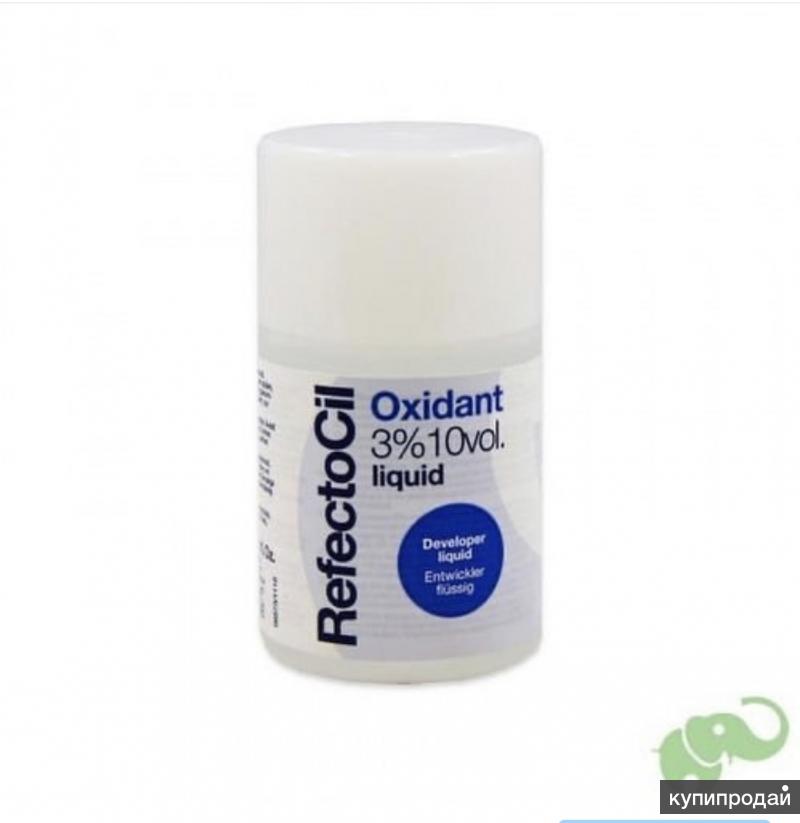 Растворитель эмульсия. REFECTOCIL оксид крем (100мл). REFECTOCIL oxidant 3 % Cream. Оксид REFECTOCIL жидкий. Жидкий оксид для окрашивания ресниц.