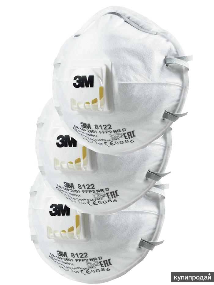 Респиратор Оптом 3м 8122 Купить В Челябинске