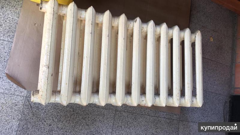 Куплю и вывезу старые чугунные батареи и ванны в Красноярске