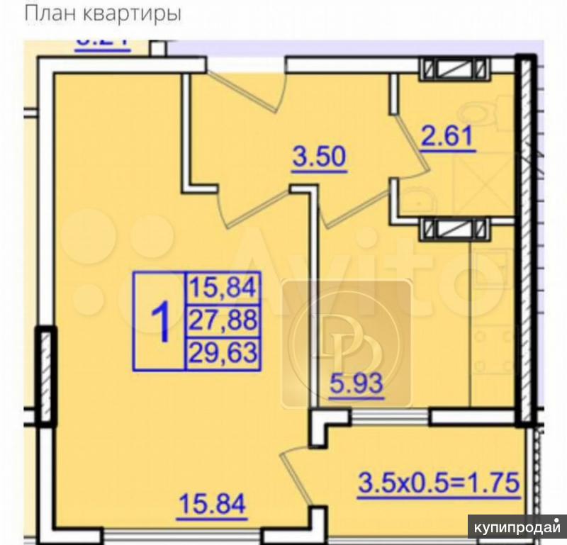 Планировки квартир севастополь 1-к квартира, 32 м2, 4/8 эт. в Севастополе