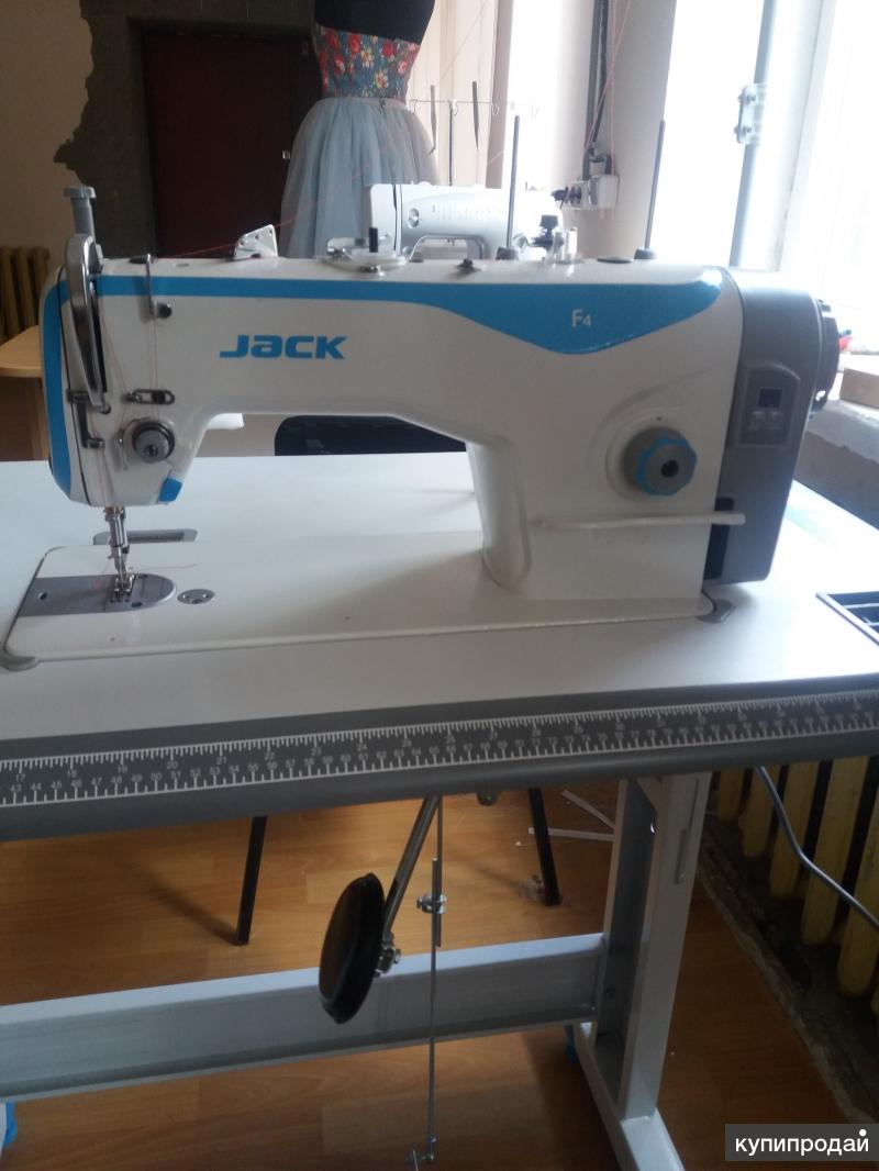 Jack f4 швейная машина