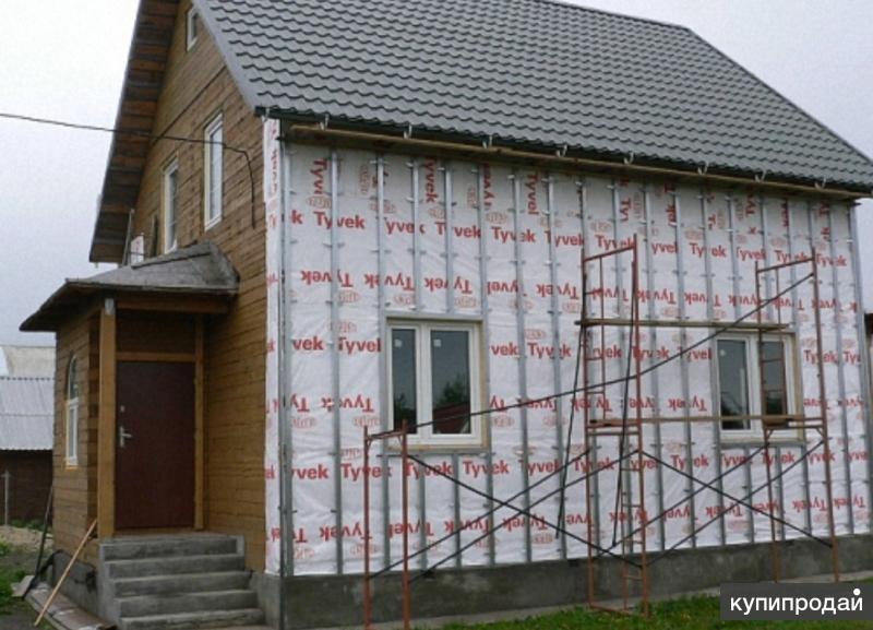 Как правильно утеплять дом под сайдинг. Обшивка стен снаружи. обшить дом утеплителем. утеплитель дома под сайдинг. дома обшитые профлистом разных цветов интересные фото.