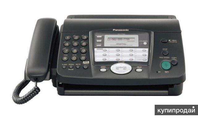 Факс Panasonic KX -FT 908 RU в Москве