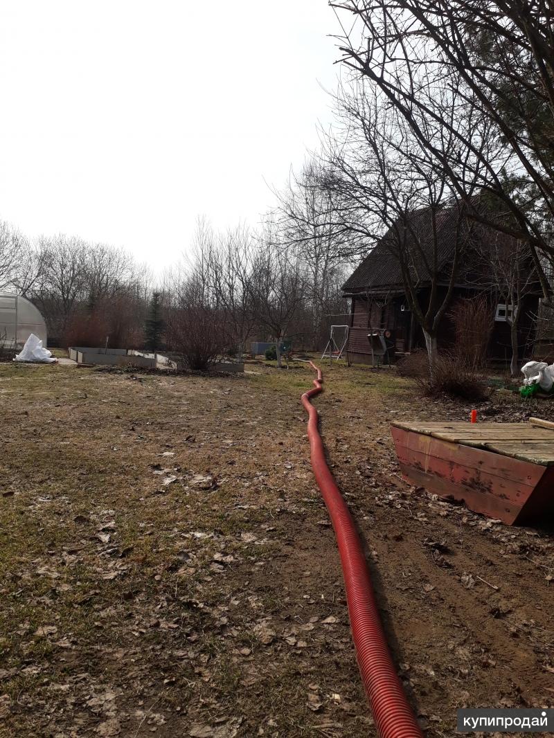 Откачка, чистка, септика, канализации. В пос. им. Воровского ...