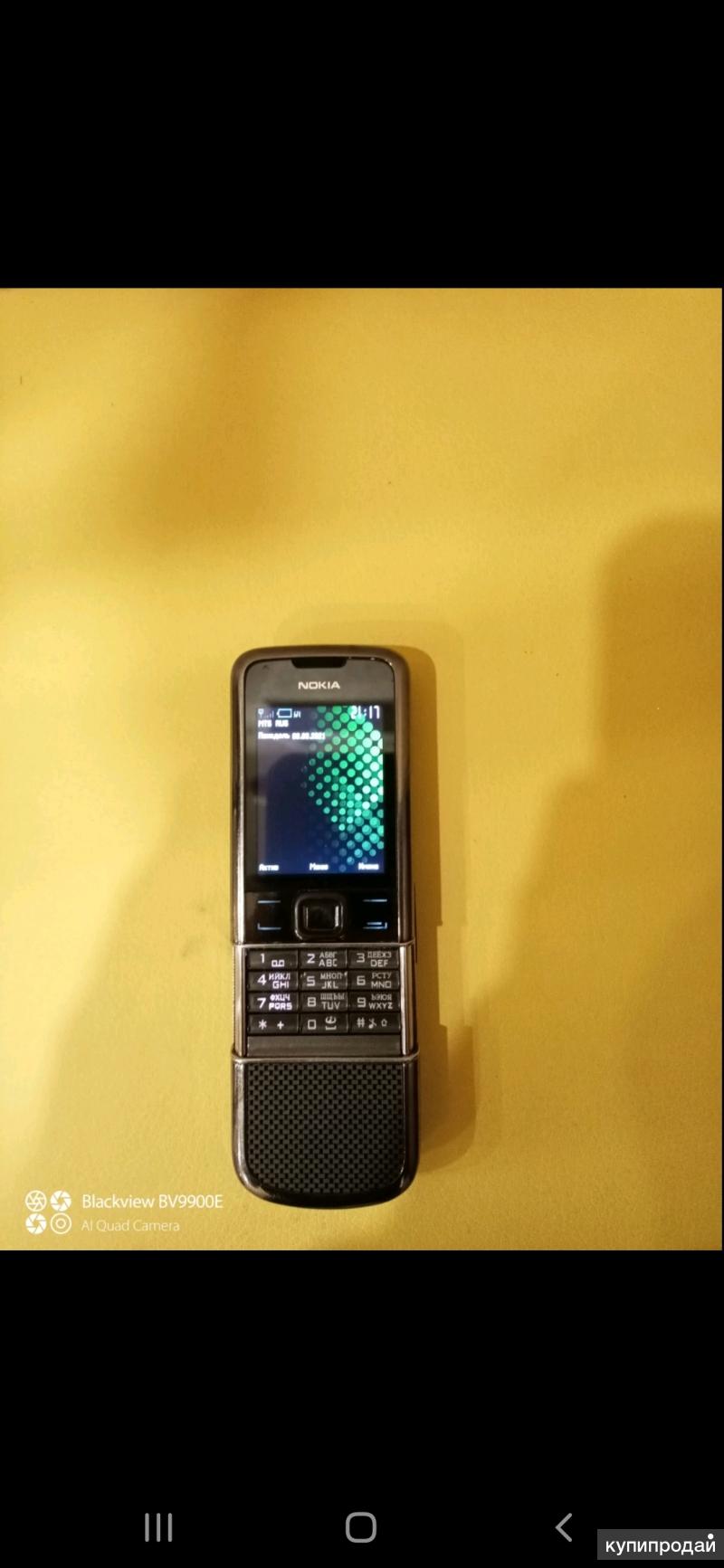 Продаю телефон Nokia 8800 carbon arte в Саратове