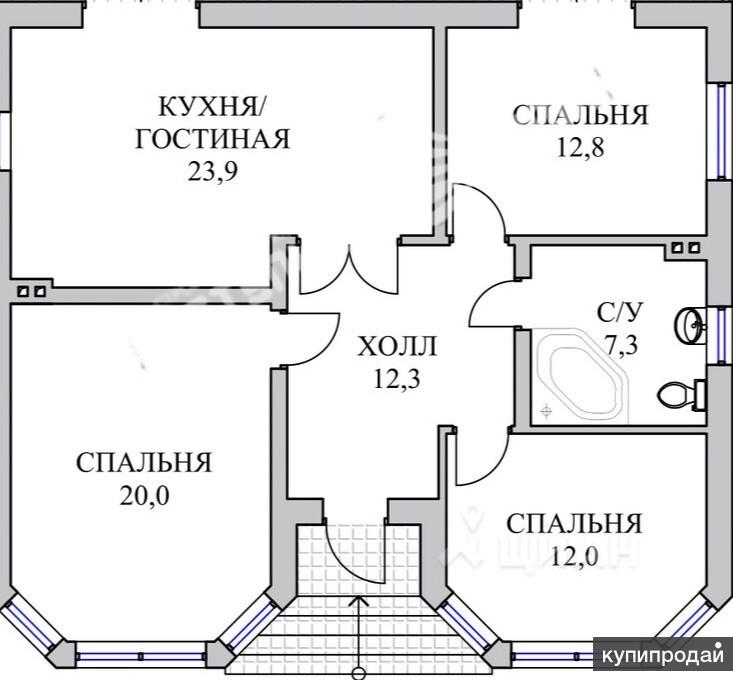 Проект дома с 108