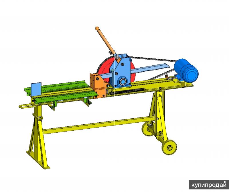Чертежи бензинового дровокола