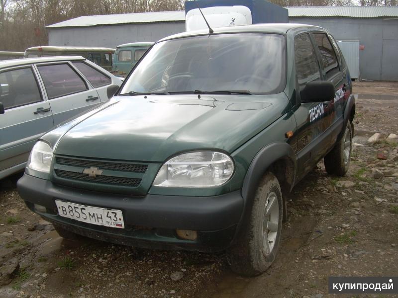 Chevrolet niva 2004