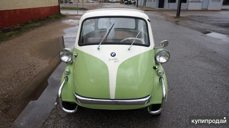 BMW Isetta 3 колеса