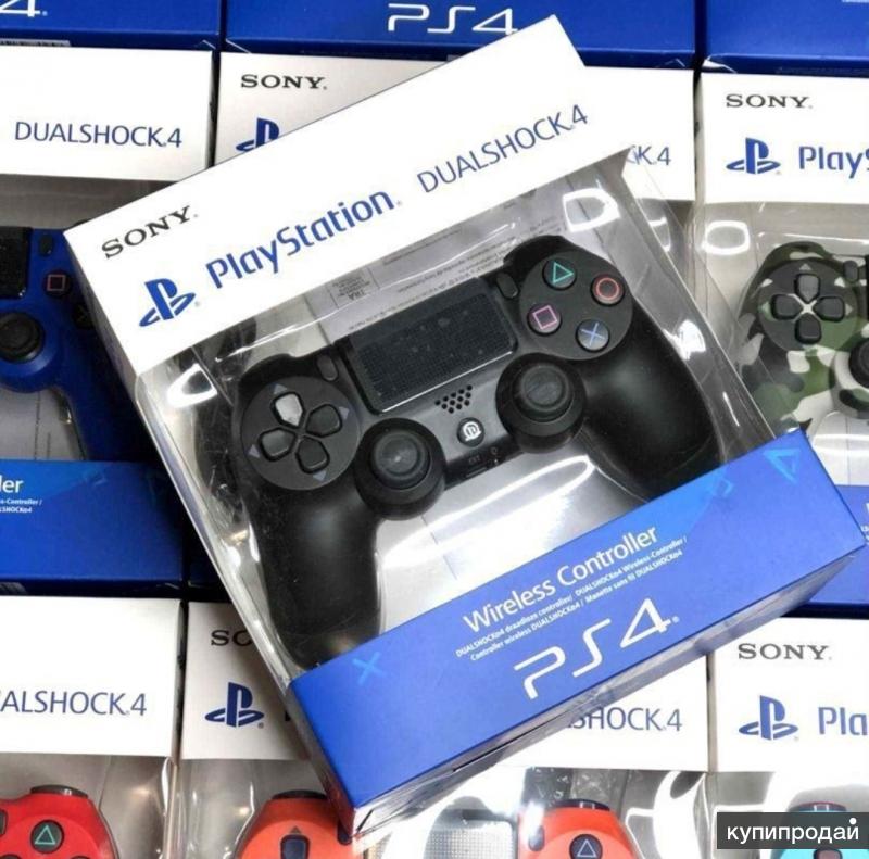 Купить Dualshock 4 Оригинал В Москве