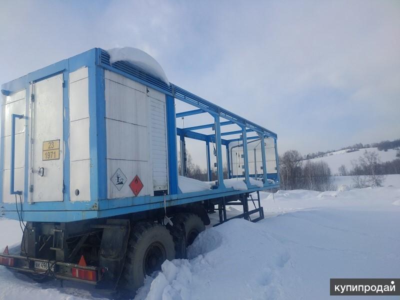 Газозаправщик передвижной автомобильный